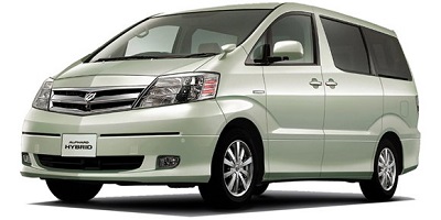 アルファードハイブリッド初代(2003～2008年)