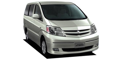 アルファードハイブリッド・サイドリフトアップシート装着車(初代)のタイヤサイズ