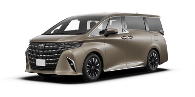 アルファードハイブリッド・スペーシャスラウンジ(4代目)のタイヤサイズ