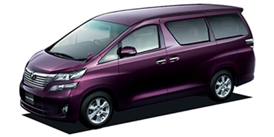 ヴェルファイア・3.5Xのタイヤサイズ