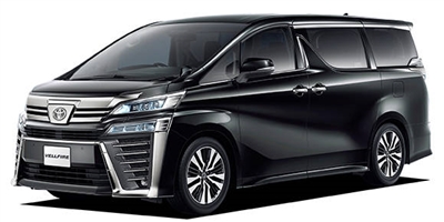 ヴェルファイア・3.5Z Gのタイヤサイズ