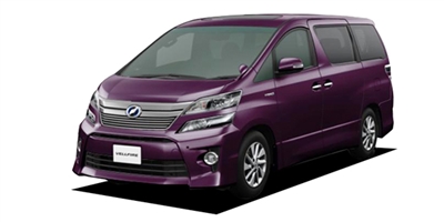 ヴェルファイアハイブリッド・Vのタイヤサイズ