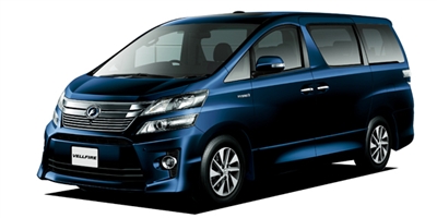 ヴェルファイアハイブリッド・ZRのタイヤサイズ